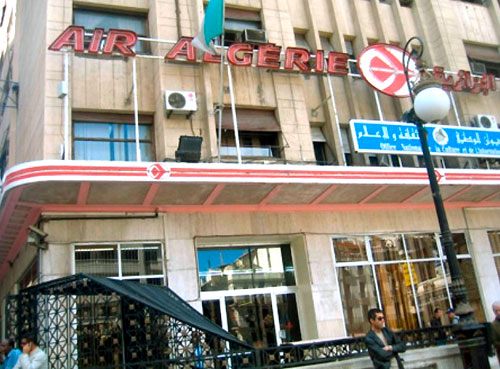 Air Algerie - siège