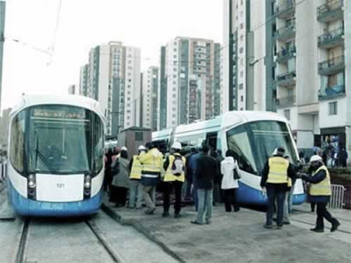 Tramway d'Alger