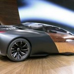 La Peugeot - mondial auto 2012 concept [ 5 ]